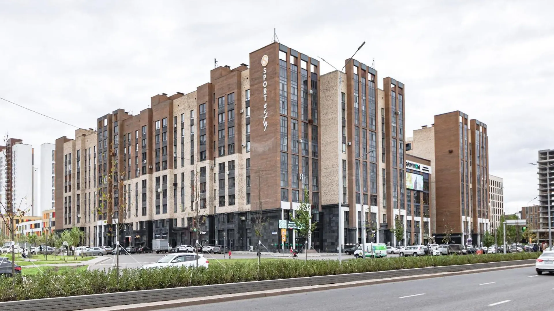 Sport City Nur-Sultan  Apartment